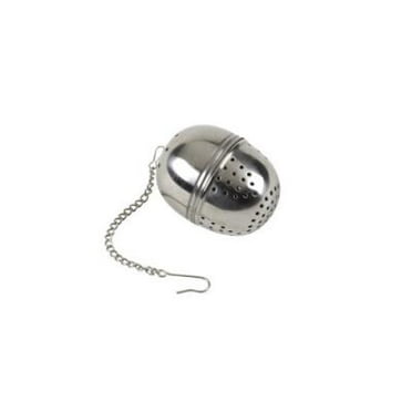 Alessi "T-Timepiece" Stainless Steel Tea Ball Infuser Steeper Alessi "T-Timepiece" Stainless Steel Tea Ball Infuser Steeper